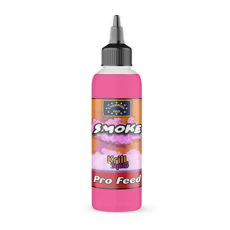 Additif Liquide Champion Feed Smoke 125ml Krill & Squid
