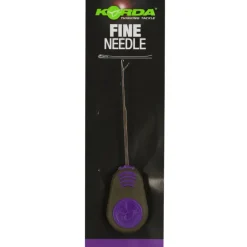 Aiguille micro appâts carpe korda fine latch needle 7cm