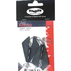 Ailettes Ragot (x2)