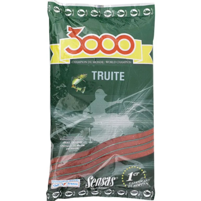 Amorce 3000 SENSAS Truite 800g