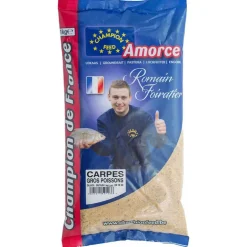 Amorce Champion Feed  Carpe et Gros Poissons Champion De France 1kg