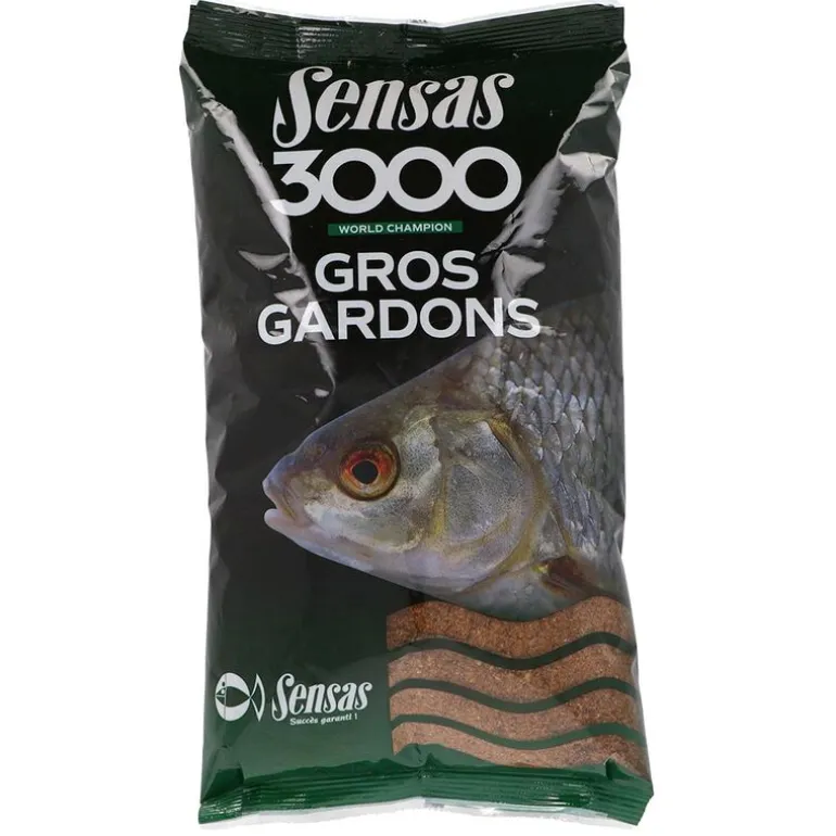 Amorce coup sensas 3000 gros gardons