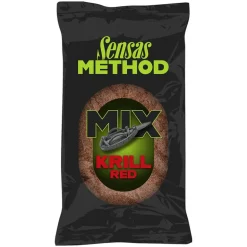 Amorce Feeder Sensas Method Mix Red Krill 1kg