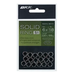 Anneaux Soudés BKK Solid Ring