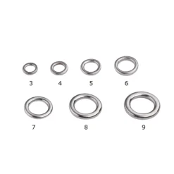 Anneaux Soudés BKK Solid Ring