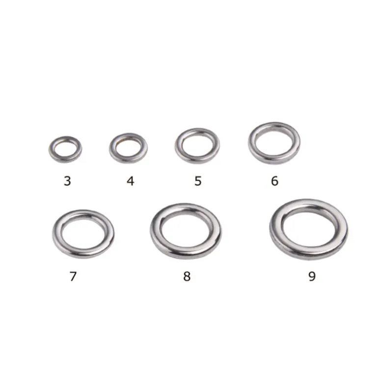 Anneaux Soudés BKK Solid Ring