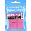 Appâts Artificiels Cresta Spaghetti Worms (x8)
