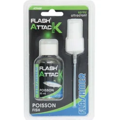 Attractant flashmer flash attack spray poisson