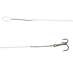 Avancon acier carnassier cannelle megaflex 40cm 7.5kg triple (x3)
