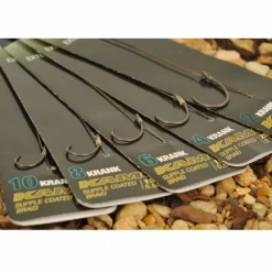 Bas de ligne carpe korda krank ready rig barbless