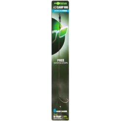 Bas de ligne carpe korda n trap kd rig kurv (x1)