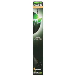 Bas de ligne carpe korda n trap df rig wide gape (x1)