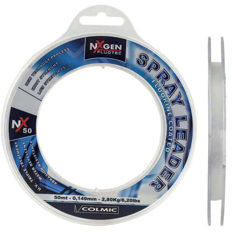 Bas de ligne Colmic NX50 Spray Leader 50m