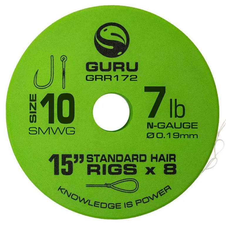 Bas de ligne guru smwg standard hair 15" (38cm)