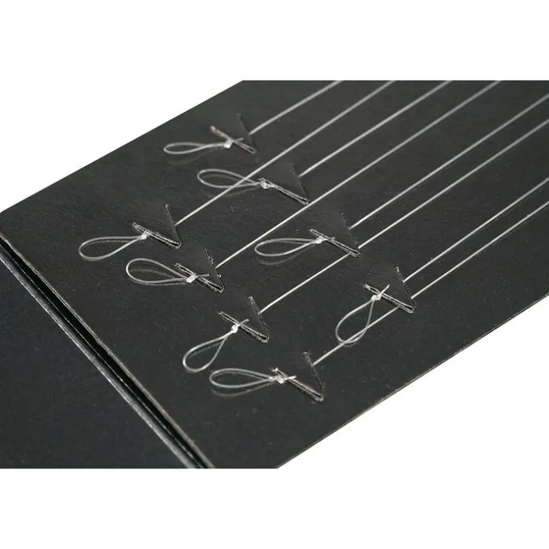 Bas de ligne Guru Super LWG Bait Band Rigs 6" (x8)