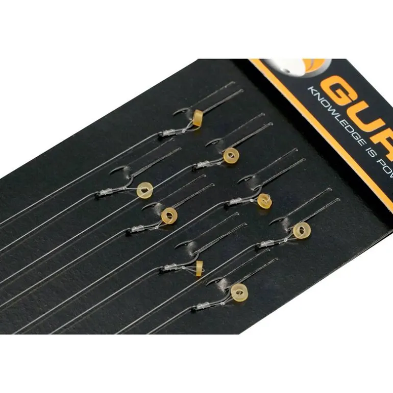 Bas de ligne Guru Super LWG Bait Band Rigs 6" (x8)
