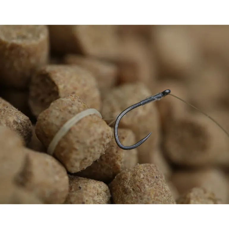 Bas de ligne Guru Super LWG Bait Band Rigs 6" (x8)
