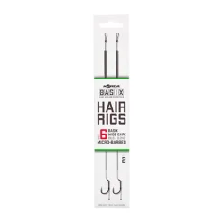 Bas de ligne korda basix hair rigs wide gape