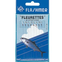 Bas de ligne mer flashmer fleurette a friture