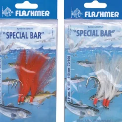 Bas de ligne mer flashmer special bar n°3/0