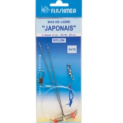 Bas de ligne mer flashmer japonais
