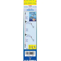 Bas de ligne mer flashmer t-swivel dl8