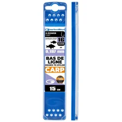 Bas de Ligne Montés Compétition GARBOLINO XPower Carp