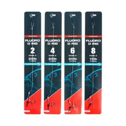 Bas De Ligne Nash Fluoro D Rig