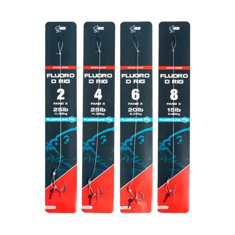Bas De Ligne Nash Fluoro D Rig