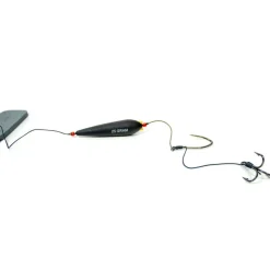 Bas de ligne Overfight Combi Float Rig 6/0 - 4/0 1m75