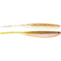 Bas de ligne prêt à pêcher Westin Dropshot Rig Kit 14g (x2) + ShadTeez Pin-Tail (x2)