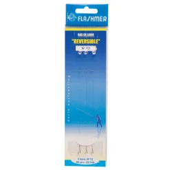 Bas de ligne reversible 3 Hamecons Flashmer
