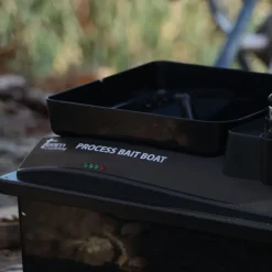 Bateau amorceur carpe team carpfishing Process bait boat
