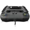 Bateau pneumatique carp spirit black boat 240wi (plancher gonflable)