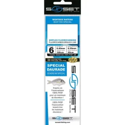 Bdl Bateau Rs Competition Spec Daurade /fluoro 3x50 Sunset