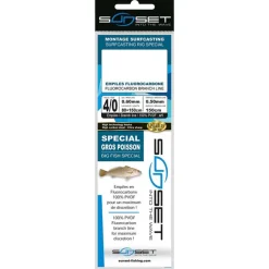 Bdl Surfacasting Rs Complet Spec Gros Poissons/fluoro SUnset