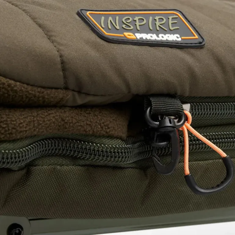 Bedchair + sac de couchage Prologic Inspire Daddy Sleep System 8 Pieds (140 kg)