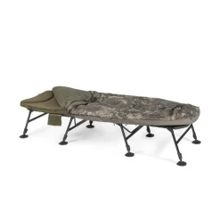 Bedchair Nash Indulgence HD40 8 Leg Sleep System Camo