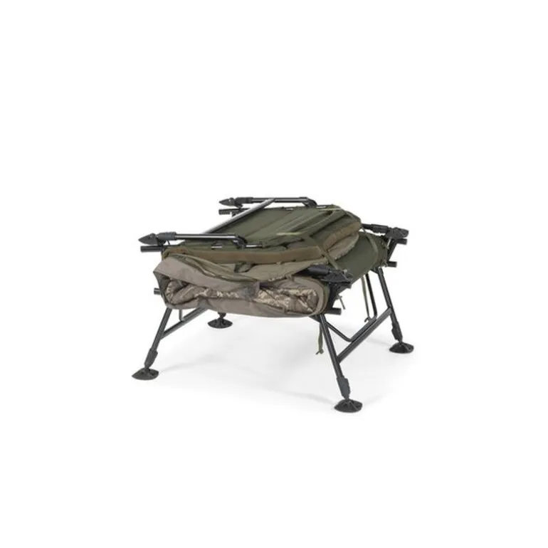 Bedchair Nash Indulgence HD40 8 Leg Sleep System Camo
