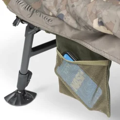 Bedchair Nash Indulgence HD40 8 Leg Sleep System Camo