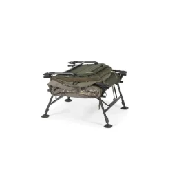 Bedchair Nash Indulgence HD40 8 Leg Sleep System Camo Emperor