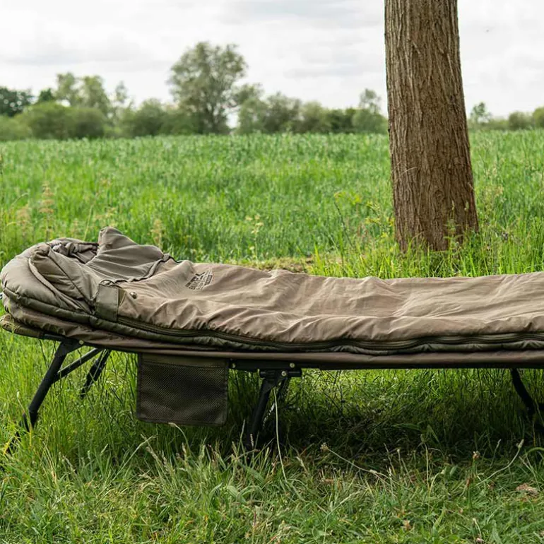 Bedchair Sonik Sleep System Bank-Tek 5 Season WIDE