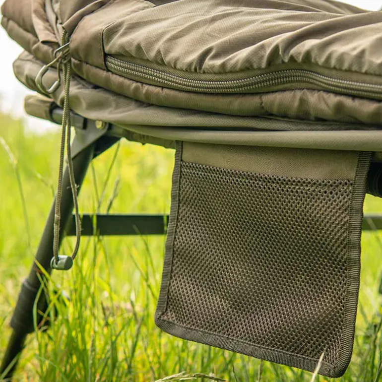 Bedchair Sonik Sleep System Bank-Tek 5 Season WIDE