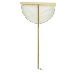 Bichette - Cercle acier - Manche bois Flashmer 80cm