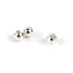 Billes Fendues Textreme Tungsten Slotted Beads Silver (x20)