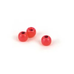 Billes Tungstène Texreme Beads Fluo Orange (x20)