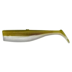 Blister de 5 corps savage minnow tail80 8cm 6g