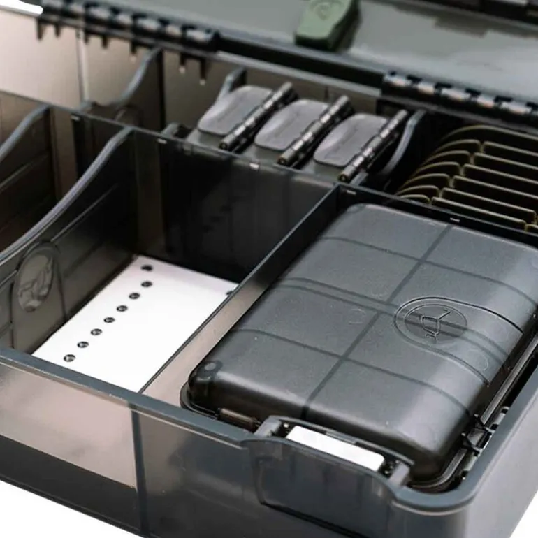 Boite à pêche korda tackle box bundle deal