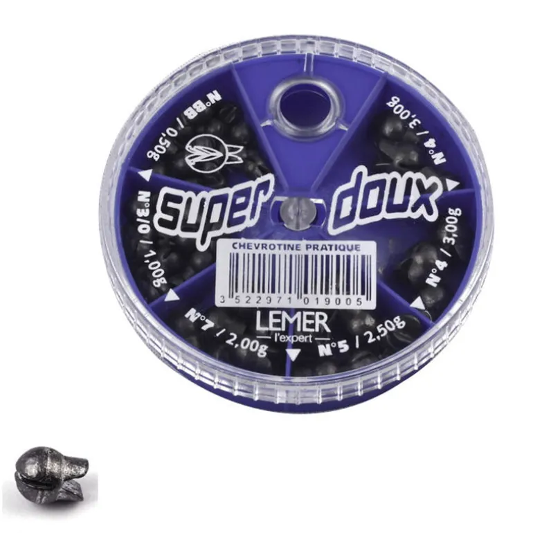 Boite de plombs fendus coup lemer boite chevrotine pratique