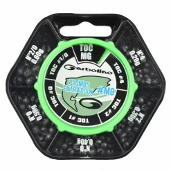 Boite distributrice plombs Extra Doux Truite Garbolino